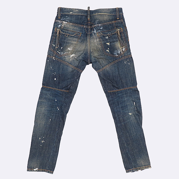 DSQUARED2(�������2) S74LA0742 �ݸ��̳�2 ����Ŀ ������ û���� - 44size [��������] �̹���4 - ���̺��� �߰���ǰ