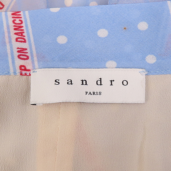 Sandro(����) SSS28KW ����Ʈ ���� �÷� ��Ʈ �ø��� ������ �� ��ĿƮ - 2������ [��������] �̹���3 - ���̺��� �߰���ǰ