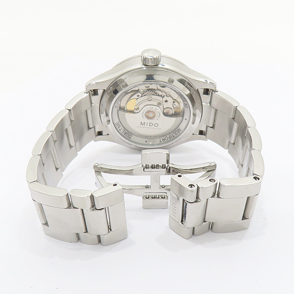 MIDO(�̵�) M038.429.11.041.00 ���� ���̾� MULTIFORT(��Ƽ��Ʈ) ��� Ÿ�� GMT 42MM �����ƽ ������ �ð� [��õ��] �̹���4 - ���̺��� �߰���ǰ