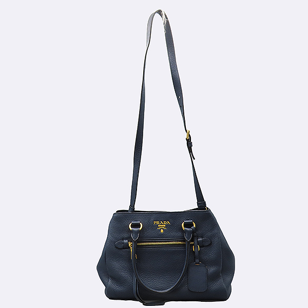 Prada(�����) 1BG044 ���̺� ���� ���ڷ� ���̳� ���� �ΰ� 2-WAY [���ε�������] �̹���5 - ���̺��� �߰���ǰ