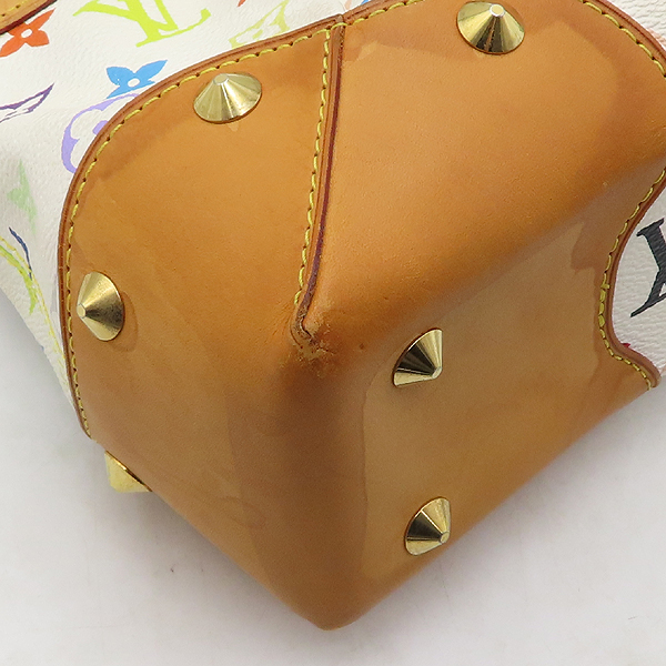 Louis Vuitton(���̺���) M40255 ���׷� ĵ���� ��Ƽ �÷� ȭ��Ʈ �ֵ� MM 2WAY [�д�������] �̹���5 - ���̺��� �߰���ǰ