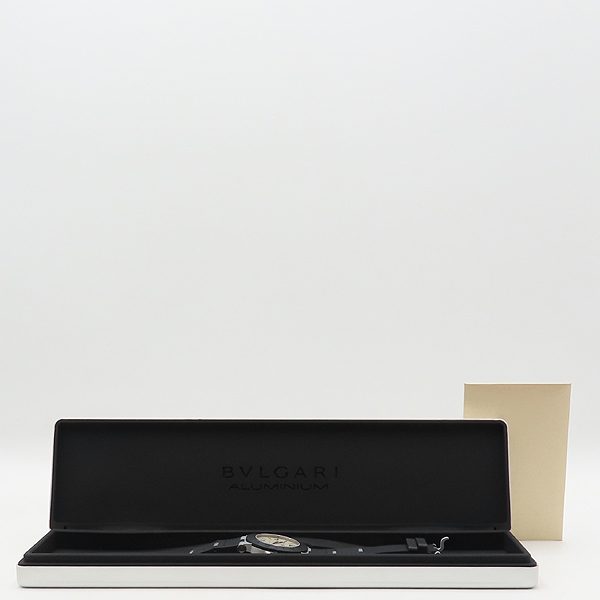 Bvlgari(�Ұ���) 103382 BB40AT �Ұ��� �Ұ��� ���� �˷�̴� �����ƽ ������� 40MM ������ �ð� [�д�������] �̹���5 - ���̺��� �߰���ǰ