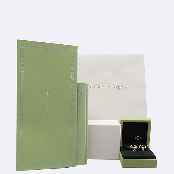 VANCLEEF & ARPELS(��Ŭ����&����) VCARA44200 18K ���ο� ��� ���н� ��Ƽ�� ���Ժ�� �̾ �Ͱ��� [��������] �̹���5 - ���̺��� �߰���ǰ