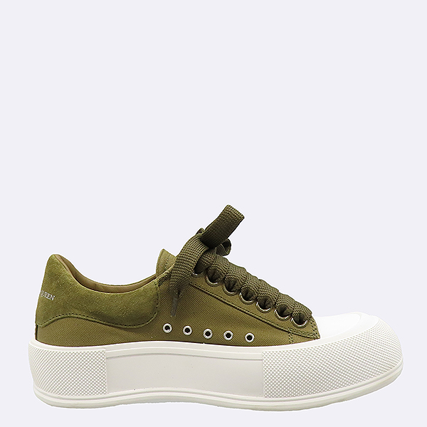 ALEXANDER MCQUEEN(�˷���� ����) 654593 īŰ �÷� ��ũ �ø��� ������ ����Ŀ�� - 36�� [��������] �̹���3 - ���̺��� �߰���ǰ