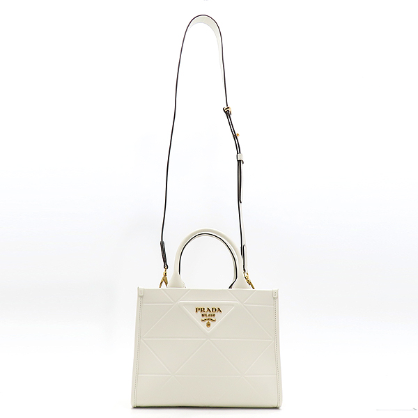 Prada(�����) 1BA396 ���̺��� �÷� ž ��ƼĪ �ɺ� ��Ʈ�� + ��Ʈ�� 2WAY [��õ��] �̹���4 - ���̺��� �߰���ǰ