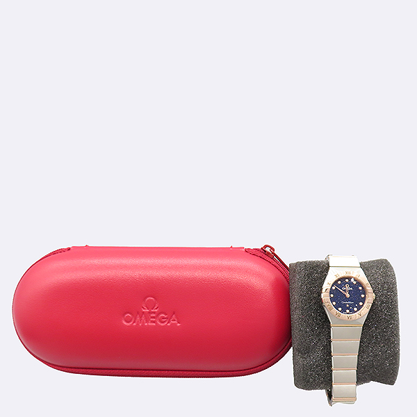 Omega(���ް�) 131.20.25.60.53.001 25MM ����ƿ���̼� 18K ���ο� ��� �޺� 12����Ʈ ���̾� �ڰ��� ���� ������ �ð� [��������] �̹���5 - ���̺��� �߰���ǰ