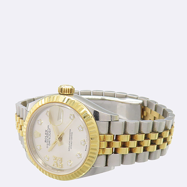 Rolex(�η���) 279173 ��������Ʈ 10����Ʈ ��Ÿ ���̾� �޺� 28MM �����ð� [��������] �̹���2 - ���̺��� �߰���ǰ