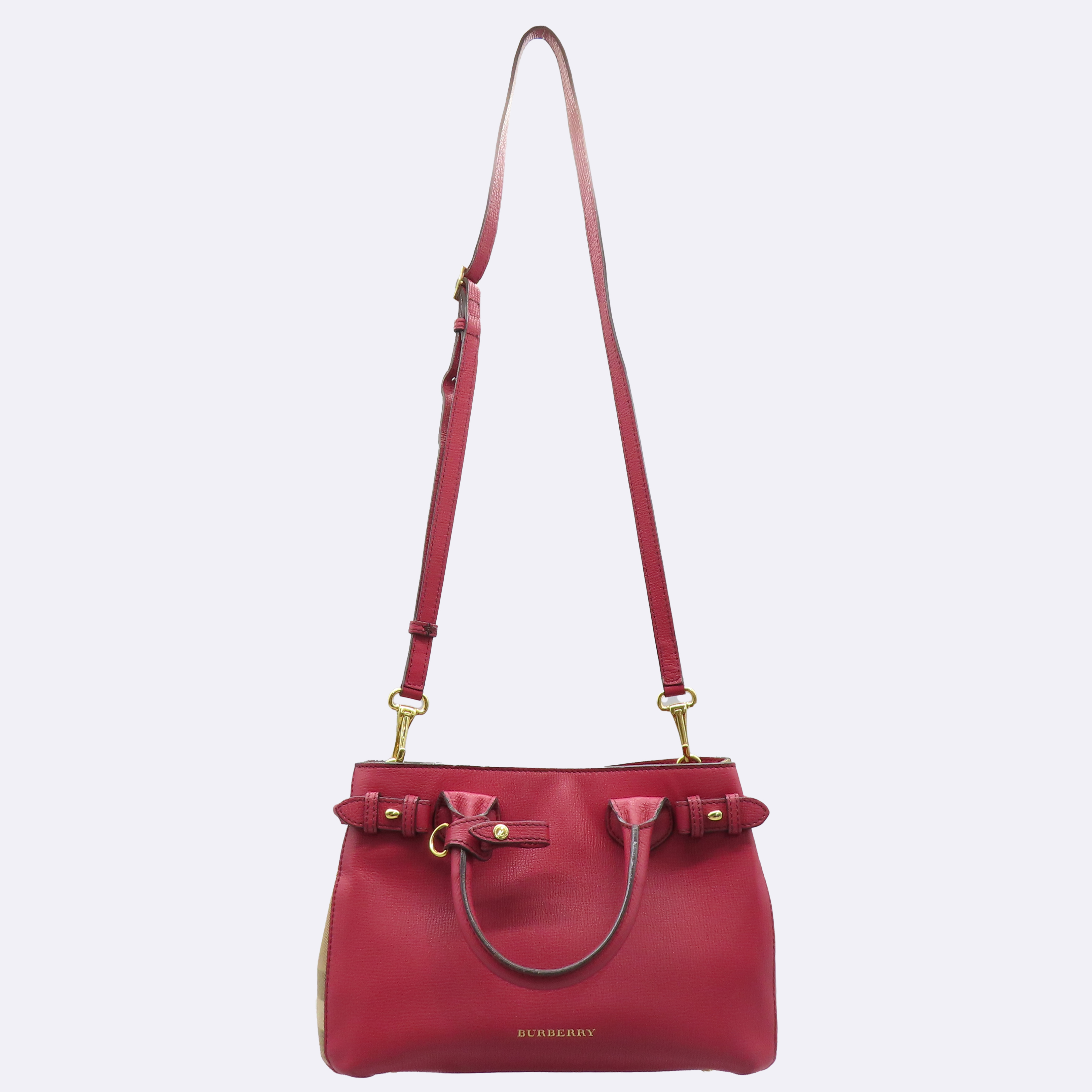 Burberry(������) 3980804 ���� ���� �Ͽ콺 üũ ��� ���� ���� �ΰ� ��Ʈ�� + ��� ��Ʈ�� 2WAY [��������] �̹���4 - ���̺��� �߰���ǰ