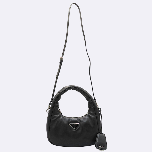 Prada(�����) 1BA384 ���� ���� ����Ʈ �е� ���� ����� + ũ�ν���Ʈ�� [��������] �̹���3 - ���̺��� �߰���ǰ