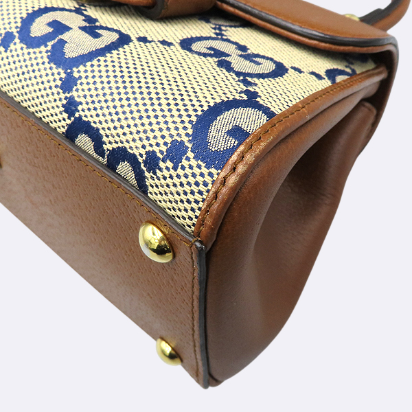 Gucci(����) 703848 ���� ���� Ʈ���� GG ������ ž�ڵ� Ȧ���� 1955 ����Ƽ�� ����� ����� 3WAY [��������] �̹���5 - ���̺��� �߰���ǰ