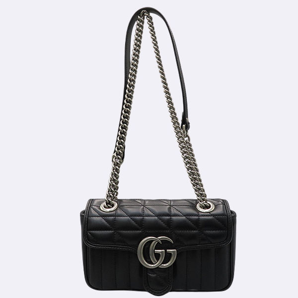 Gucci(����) 446744 GG ����Ʈ ��Ʋ�� �̴� ü�� ����� [��������] �̹���2 - ���̺��� �߰���ǰ