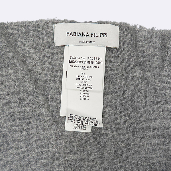 FABIANA FILIPPI(�ĺ�Ƴ� �ʸ���) SAD222W421 �׷��� ��/��ũ/ĳ�ù̾� ȥ�� ���� ��ī�� [��������] �̹���3 - ���̺��� �߰���ǰ