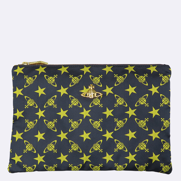 VIVIENNE WESTWOOD(���ȿ���Ʈ���) VFSCBA0018 ���̺� �׼��� �ΰ� ��� ���ڶ� �Ŀ�ġ Ŭ��ġ [��������] �̹���2 - ���̺��� �߰���ǰ