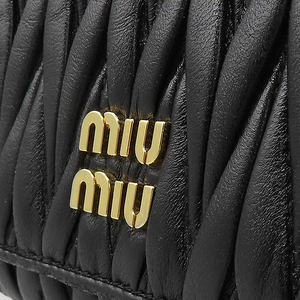 MiuMiu(�̿�̿�) 5MH033 ���� ���� ���׶�� ���� �ΰ� 2�� ������ [�ϳ��̻���] �̹���4 - ���̺��� �߰���ǰ