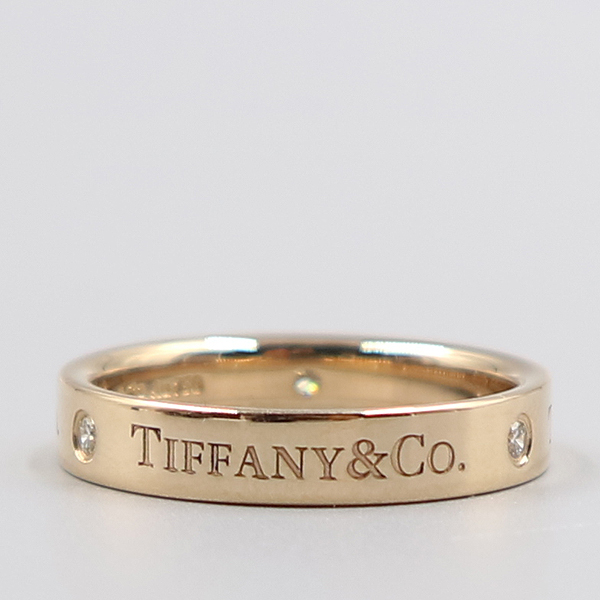 Tiffany(Ƽ�Ĵ�) 18K ���� ��� ���� �긱����Ʈ 3P ���̾Ƹ�� ���� T&CO.�� 4MM ��� �� - 17ȣ [�뱸��������] �̹���3 - ���̺��� �߰���ǰ