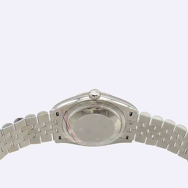 Rolex(�η���) 126234 DATEJUST (��������Ʈ) 18K ȭ��Ʈ��� ���� �θ��� ���̾� ����� 36MM ������ð� [�ϻ�Ե���] �̹���4 - ���̺��� �߰���ǰ
