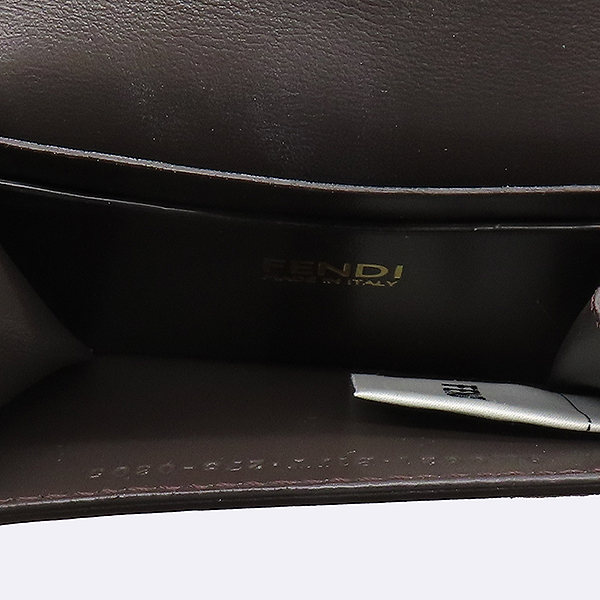 (�̻��) Fendi(���) 8M0621 ���� FF ��ī ��ī�� ����ΰ� ī�� ���̽� [�б�����] �̹���5 - ���̺��� �߰���ǰ