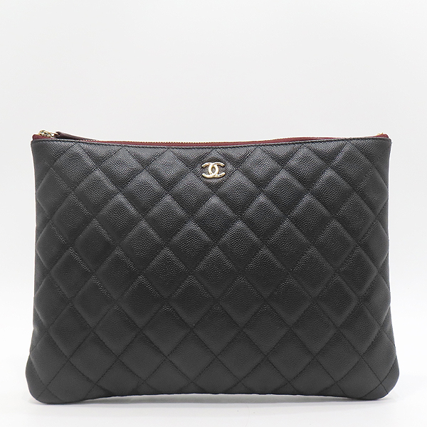 Chanel(����) A82545 ���� ĳ��� ���� �ΰ� Ŭ���� ���̵� Ŭ��ġ [��õ��] �̹���2 - ���̺��� �߰���ǰ