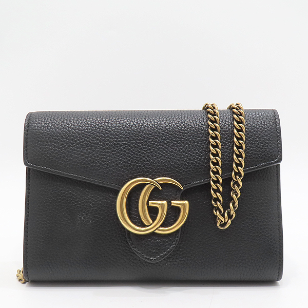 Gucci(����) 401232 ���� ���� GG �ΰ� Marmont(����Ʈ) ü�� ���� �� ũ�ν��� [��õ��] �̹���2 - ���̺��� �߰���ǰ