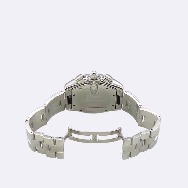 Cartier(��쿡) W62020X6 ROADSTER (�ε彺��) ũ�γ�׷��� ��ƿ ������ �����ƽ �ð� [�λ꼾�Һ���] �̹���3 - ���̺��� �߰���ǰ