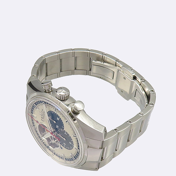 ZENITH(���Ͻ�) 03.2040.4061 Primero(�������޷�) ũ�γ븶���� �����ƽ ��ƿ��� ������ �ð� [��������] �̹���2 - ���̺��� �߰���ǰ