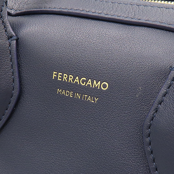 Ferragamo(��󰡸�) GG 218958 ���̺� �÷� ��Ÿ ���� ž �ڵ� ��Ʈ�� +�����Ʈ�� [��������] �̹���3 - ���̺��� �߰���ǰ