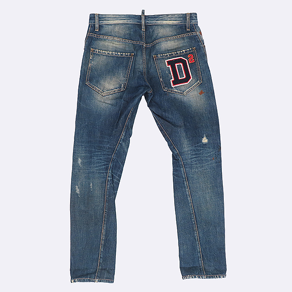 DSQUARED2(�������2) 74LA279 D����  �ε�� ������ û���� - 44size [��������] �̹���4 - ���̺��� �߰���ǰ