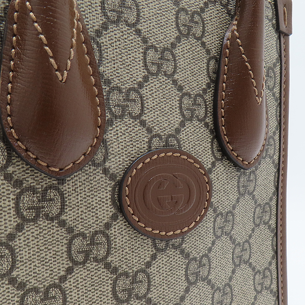 Gucci(����) 671623 GG�ΰ� ������ ĵ���� ���ͷ�ŷ G �̴� ��Ʈ�� + �����Ʈ�� 2WAY [��õ��] �̹���5 - ���̺��� �߰���ǰ