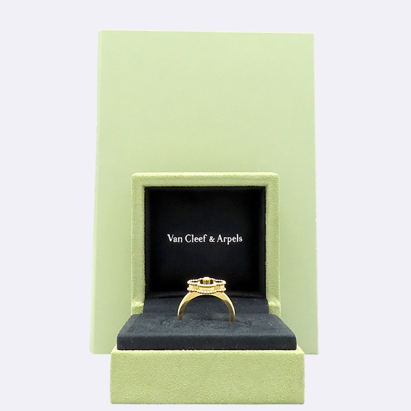 VANCLEEF & ARPELS(��Ŭ����&����) ARA41000 18K ���ο� ��� ���н� 1����Ʈ ���̾� ��Ƽ�� ���Ժ�� ���� - 17ȣ [û��������] �̹���4 - ���̺��� �߰���ǰ