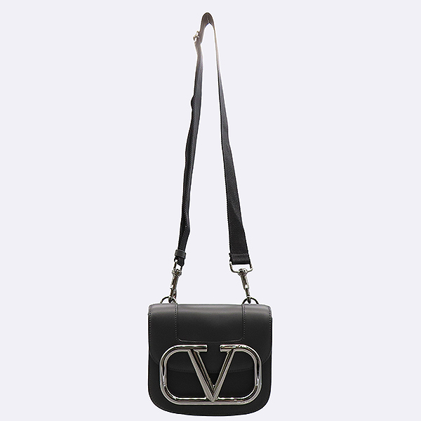 VALENTINO(�߷�Ƽ��) WY2B0A88SFU ���� ���� ����ٴ� V�ΰ� ���ۺ� ũ�ν��� [��������] �̹���4 - ���̺��� �߰���ǰ