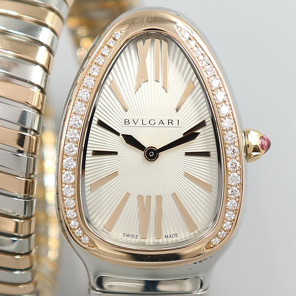 Bvlgari(�Ұ���) 103149 SP35SPG 18K ������ �޺� ������Ƽ �������� ���̾� ���� ������ �ð� [�뱸��������] �̹���2 - ���̺��� �߰���ǰ