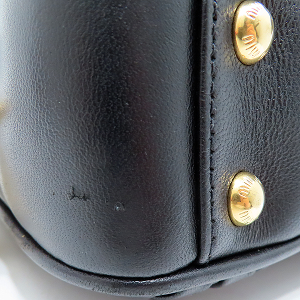 MiuMiu(�̿�̿�) 5BB123 ���� ���� ���� ���׶�� �Ƹ�ī�� ���� ž�ڵ� ��Ʈ�� + �����Ʈ�� 2WAY [��õ��] �̹���5 - ���̺��� �߰���ǰ