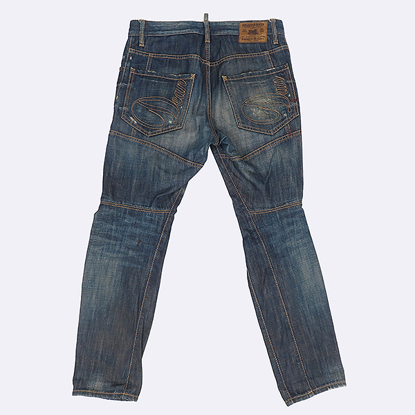DSQUARED2(�������2) S74LA0432 ��Ƽ ���� ����Ŀ ������ û���� - 44size [��������] �̹���4 - ���̺��� �߰���ǰ