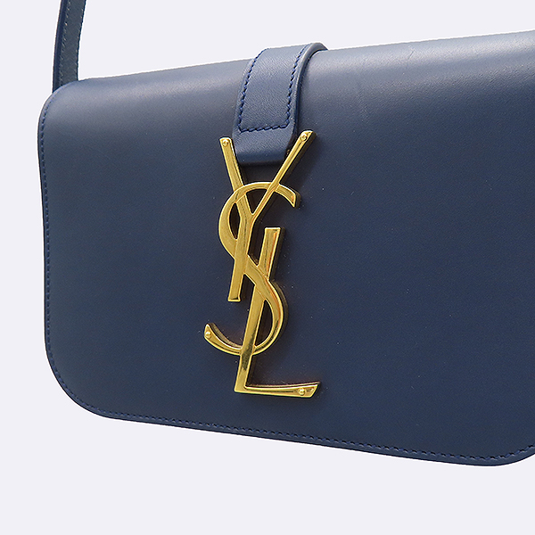 SAINT LAURENT PARIS(���ζ��ĸ�) 367079 ���� YSL�ΰ� ��� ���̹� �÷� ���� ���� ������ �̴� ũ�ν��� [��������] �̹���4 - ���̺��� �߰���ǰ