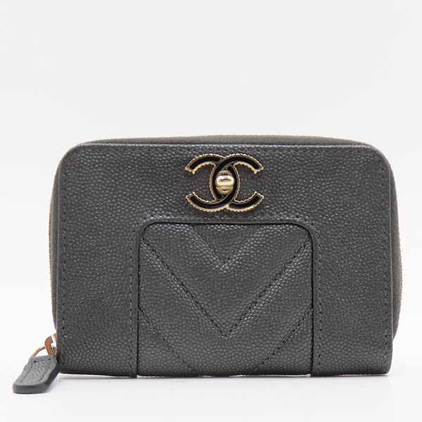 Chanel(����) A80968 ���� �÷� ĳ��� ���� �������� ���� ī������ [��õ��] �̹���2 - ���̺��� �߰���ǰ