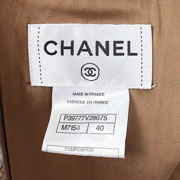 Chanel(����) P39777 V28675 M7154 ������, ����, ũ�� �÷� Ʈ���� ��Ÿ�� �� �����긮�� ������ �巹�� - 40 [��������] �̹���5 - ���̺��� �߰���ǰ