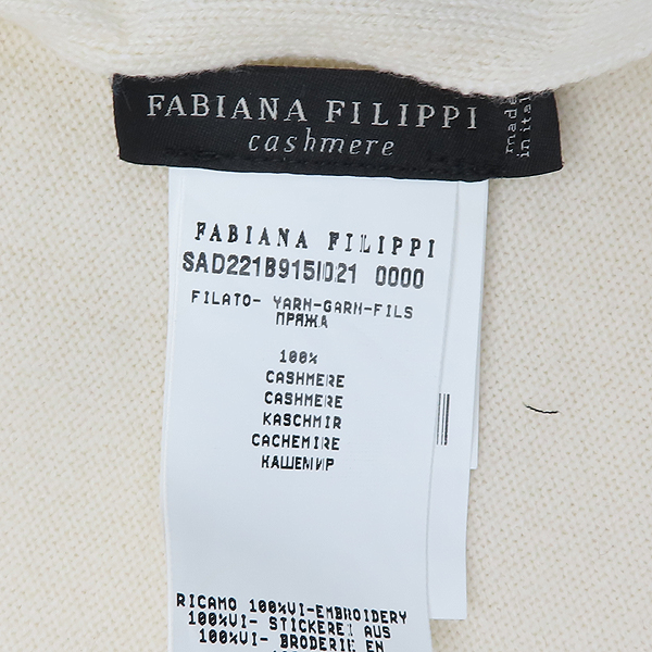 FABIANA FILIPPI(�ĺ�Ƴ� �ʸ���) SAD221B915 ���̺��� ĳ�ù̾� 100% ���÷� [��������] �̹���3 - ���̺��� �߰���ǰ