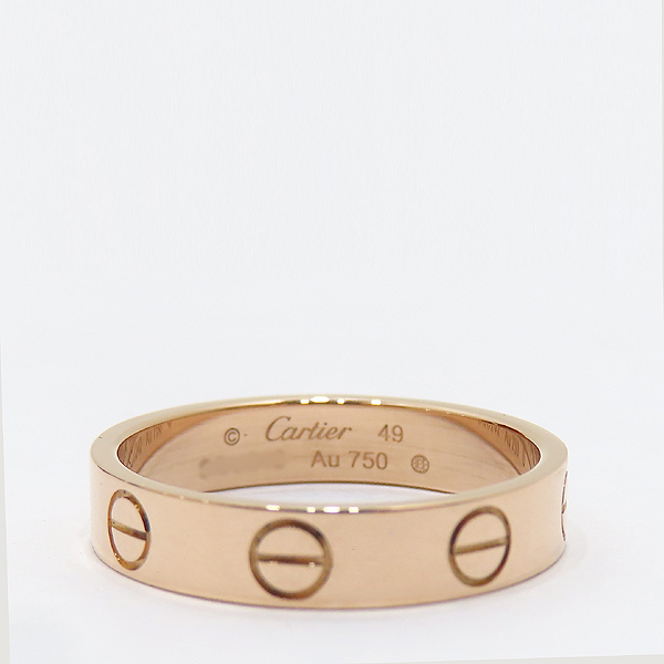 Cartier(��쿡) 18K ��ũ ��� �̴� ���긵 ���� - 9ȣ [��õ��] �̹���2 - ���̺��� �߰���ǰ