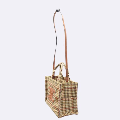 Celine(������) 199162EP8 ���� ������ ���� Ÿ�̽� ī�ٽ� Ʈ������ üũ �к긯 ���� ��Ʈ�� + ��� ��Ʈ�� 2WAY [û��������] �̹���3 - ���̺��� �߰���ǰ