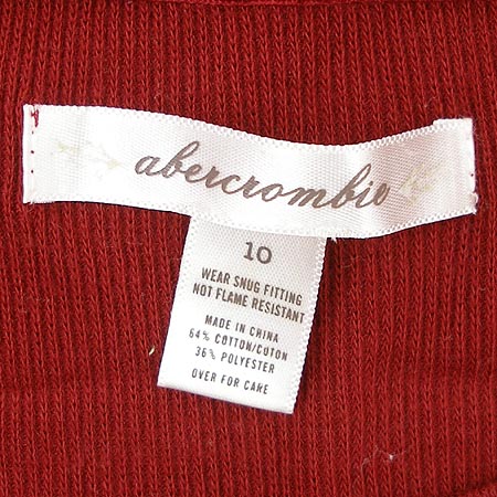 Abercrombie(�ƺ�ũ�Һ�) �Ƶ��� Ƽ �̹���4 - ���̺��� �߰���ǰ