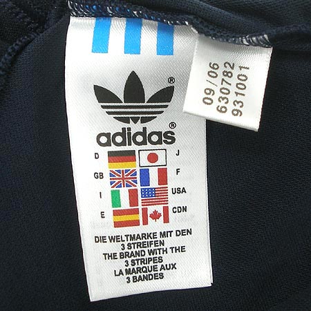 Adidas(�Ƶ�ٽ�) Ƽ [��������] �̹���5 - ���̺��� �߰���ǰ