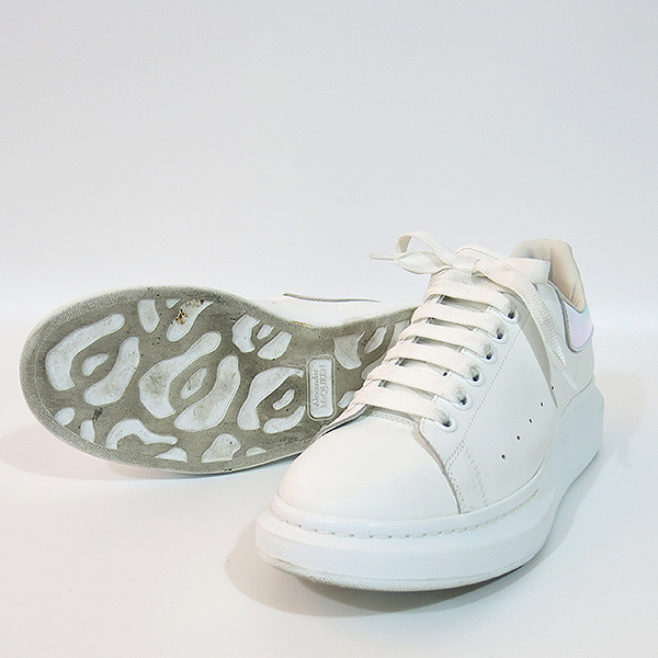 ALEXANDER MCQUEEN (�˷��������) 561580 20FW ȭ��Ʈ/��ũ��ũ Ȧ�α׷� ������ ������ ����Ŀ�� - 275MM [�뱸��������] �̹���4 - ���̺��� �߰���ǰ