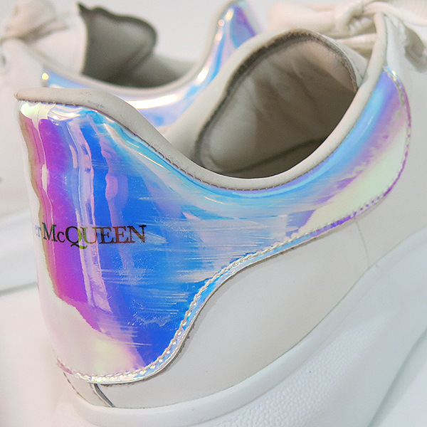 ALEXANDER MCQUEEN (�˷��������) 561580 20FW ȭ��Ʈ/��ũ��ũ Ȧ�α׷� ������ ������ ����Ŀ�� - 275MM [�뱸��������] �̹���7 - ���̺��� �߰���ǰ