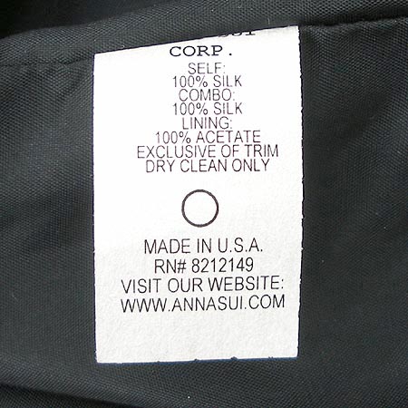 Anna Sui(�ȳ�����) ���� (��ũ 100) �̹���4 - ���̺��� �߰���ǰ