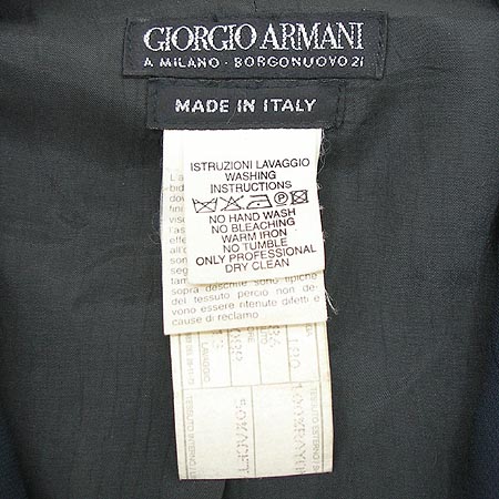 GIORGIO ARMANI(�������� �Ƹ�����) ������ ���� �̹���3 - ���̺��� �߰���ǰ