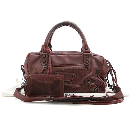 Balenciaga(�߷��þư�) 145694 ��Ƽ 2WAY �̹���2 - ���̺��� �߰���ǰ