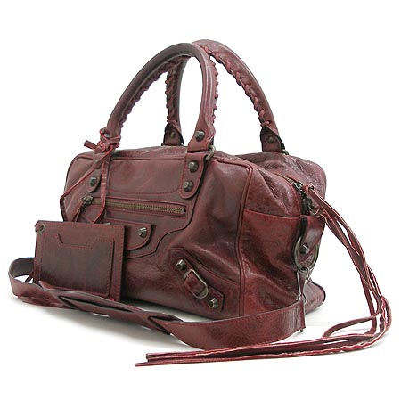 Balenciaga(�߷��þư�) 145694 ��Ƽ 2WAY �̹���3 - ���̺��� �߰���ǰ
