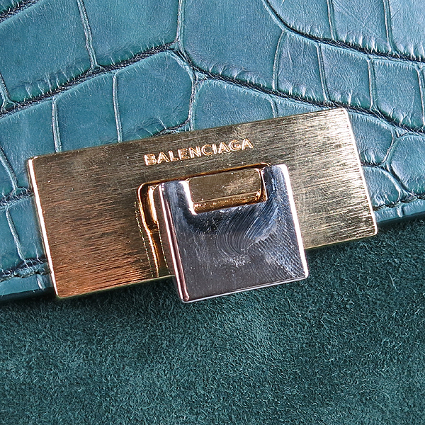 Balenciaga(�߷��þư�) 330888 ���� �ΰ� �׸��÷� �Ǿ����� ���� �����̵� ȥ�� LE DIX TOP Cartagle ��Ʈ�� + ��� ��Ʈ�� [��������] �̹���6 - ���̺��� �߰���ǰ