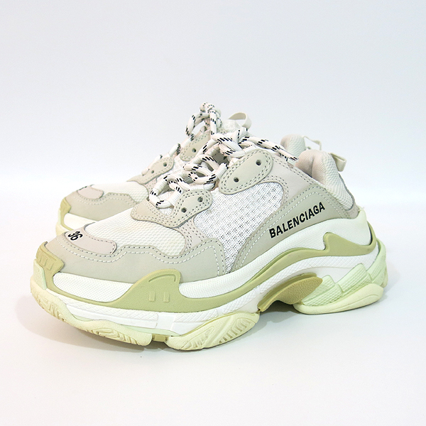 Balenciaga(�߷��þư�) 524036 ȭ��Ʈ �÷� ���� Ʈ����S ������ ����Ŀ�� [�뱸��������] �̹���3 - ���̺��� �߰���ǰ