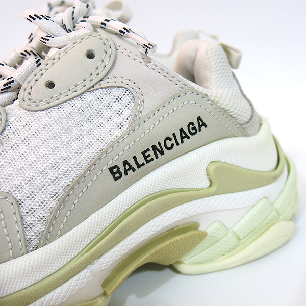 Balenciaga(�߷��þư�) 524036 ȭ��Ʈ �÷� ���� Ʈ����S ������ ����Ŀ�� [�뱸��������] �̹���4 - ���̺��� �߰���ǰ